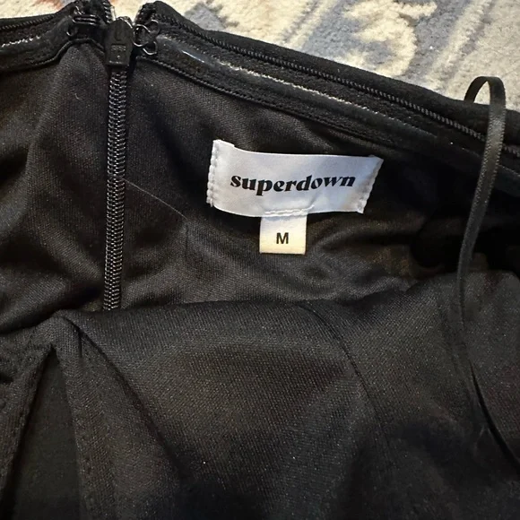 Revolve superdown black bodysuit - Picture 3 of 6